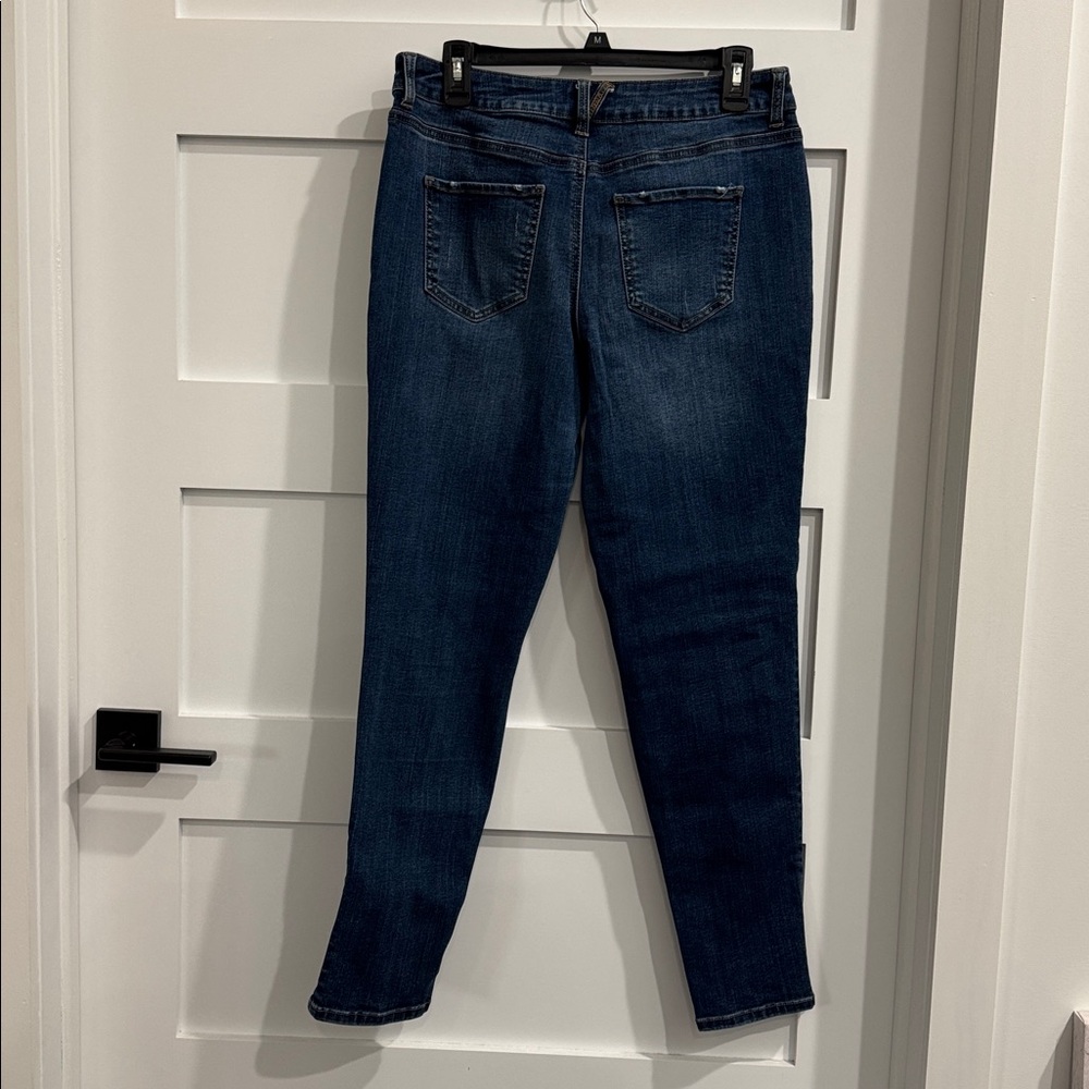 Maurices Dark Blue Skinny Jeans - Picture 3 of 4